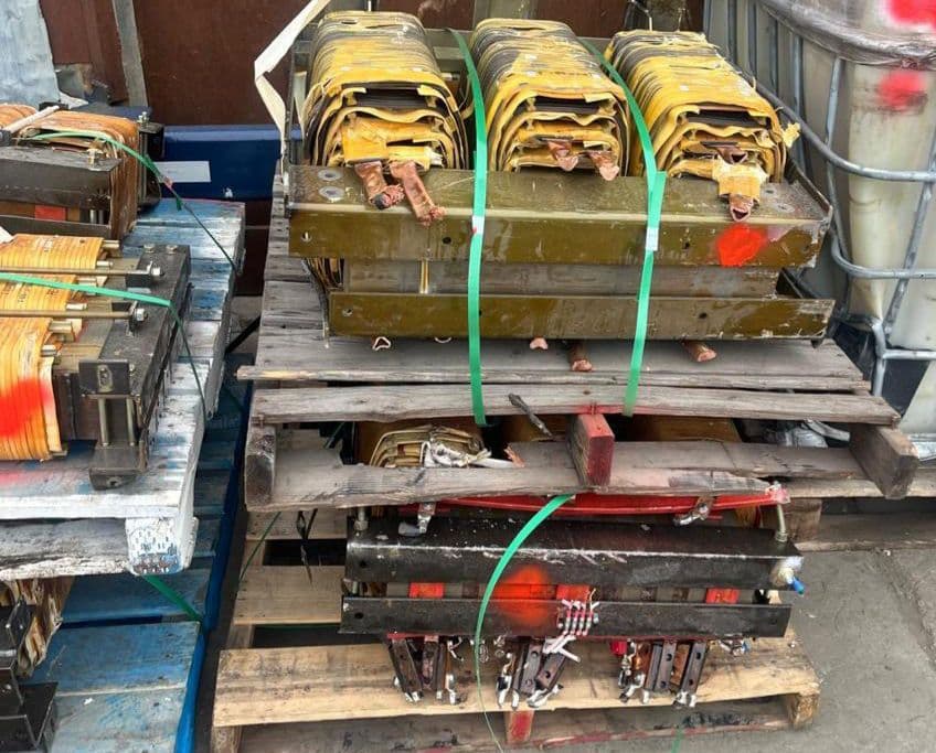 Transformer Scrap